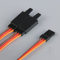 JR HD Y Lead with Clip 300mm
