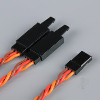 JR HD Y Twisted Lead with Clip 150mm