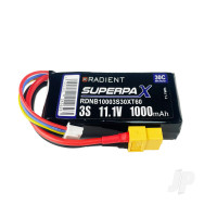 LiPo 3S 1000mAh 11.1V 30C XT60