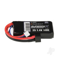 LiPo 2S 1400mAh 7.4V 30C Deans (HCT)