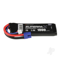 LiPo 2S 1800mAh 7.4V 30C EC3