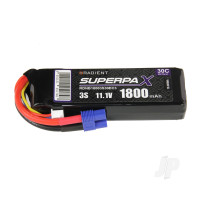 LiPo 3S 1800mAh 11.1V 30C EC3