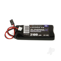LiFe 2S 6.6V 2100mAh 15C Futaba / Hitec (Tx)