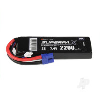 LiPo 2S 2200mAh 7.4V 30C EC3