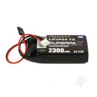 LiFe 2S 6.6V 2300mAh 15C Futaba / Hitec (Tx)