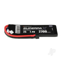 LiPo 2S 2700mAh 7.4V 30C Deans (HCT)
