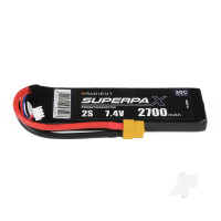 LiPo 2S 2700mAh 7.4V 30C XT60