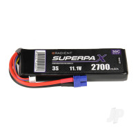 LiPo 3S 2700mAh 11.1V 30C EC3