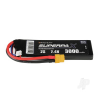 LiPo 2S 3000mAh 7.4V 50C XT60