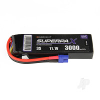 LiPo 3S 3000mAh 11.1V 50C EC3