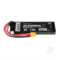 LiPo 2S 3250mAh 7.4V 50C XT60