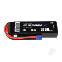 LiPo 3S 3700mAh 11.1V 30C EC3