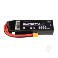 LiPo 3S 4000mAh 11.1V 50C XT60