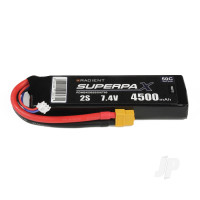 LiPo 2S 4500mAh 7.4V 50C XT60