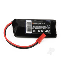 LiPo 1S 450mAh 3.7V 35C JST