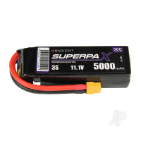 LiPo 3S 5000mAh 11.1V 50C XT60