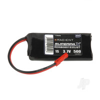 LiPo 1S 500mAh 3.7V 35C JST