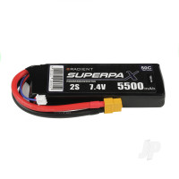 LiPo 2S 5500mAh 7.4V 50C XT60