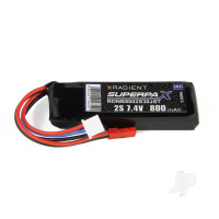 LiPo 2S 800mAh 7.4V 30C JST