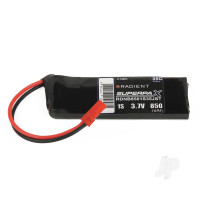 LiPo 1S 850mAh 3.7V 35C JST