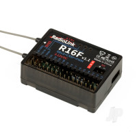 R16F 2.4GHz 16-channel, PWM, S.Bus & CRFS Receiver
