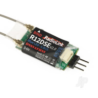 R12DSE 2.4GHz 12-Channel S.Bus Mini Receiver