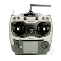 AT9S 2.4GHz 10-Channel Transmitter with Receiver (Silver)