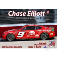 1:24 Hendrick Motorsports Chase Elliott 2023 Camaro "Llumar"