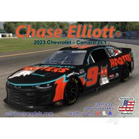 1:24 Hendrick Motorsports Chase Elliott 2023 Camaro Hooters
