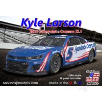 1:24 2023 Kyle Larson Chevy Camaro - HendrickCars Primary Paint Scheme