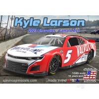 1:24 Hendrick Motorsports Kyle Larson 2023 Camaro "Valvoline"