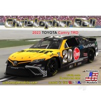 1:24 Joe Gibbs Racing Christopher Bell 2023 Toyota Camry Primary