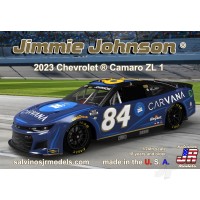 1:24 Legacy Motor Club Jimmie Johnson 2023 Camaro Primary