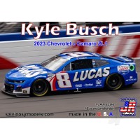 1:24 Richard Childress Racing Kyle Busch 2023 Camaro "Lucas Oil"