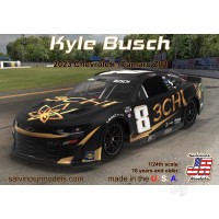 1:24 Richard Childress Racing Kyle Busch 2023 Camaro Primary