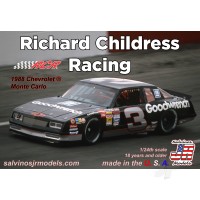 1:24 Richard Childress Racing 1988 Chevrolet Monte Carlo #3