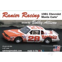 1:24 Ranier Racing 1981 Monte Carlo Driven by Bobby Allison