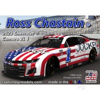 1:24 Trackhouse Racing 2023 Ross Chastain Camaro "Jockey"