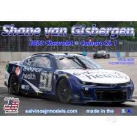 1:24 Trackhouse Racing 2023 Shane Van Gisbergen Camaro