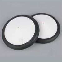 1:6-Scale WWI Wheels, British & German (125mm 4.3/4in)