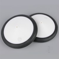 1:8-Scale WWI Wheels, British & German (80mm 3.15in)
