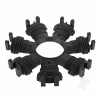 1:5 Scale 7-Cylinder Radial Engine