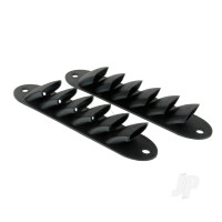 1:7 V12 Scale Exhaust Stubbs (2 pcs)