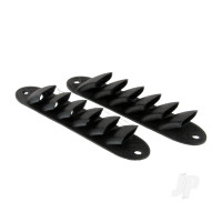 1:6 V12 Scale Exhaust Stubbs (2 pcs)