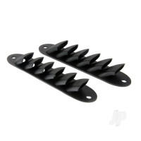 1:5 V12 Scale Exhaust Stubbs (2 pcs)