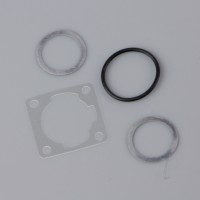 Gasket set (cylinder head, backplate, glow plug) (for SCAP06)