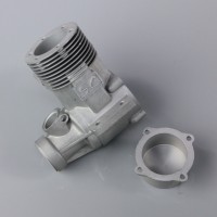 Crankcase and back plate (for SC108A-S)