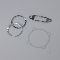 Gasket set (exhaust, cylinder head, backplate) (for SC108A-S)