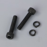 Exhaust bolts and washers (2pcs) (for SC108A-S)