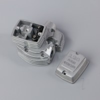Cylinder Head and cover with valves (for SC120FS)